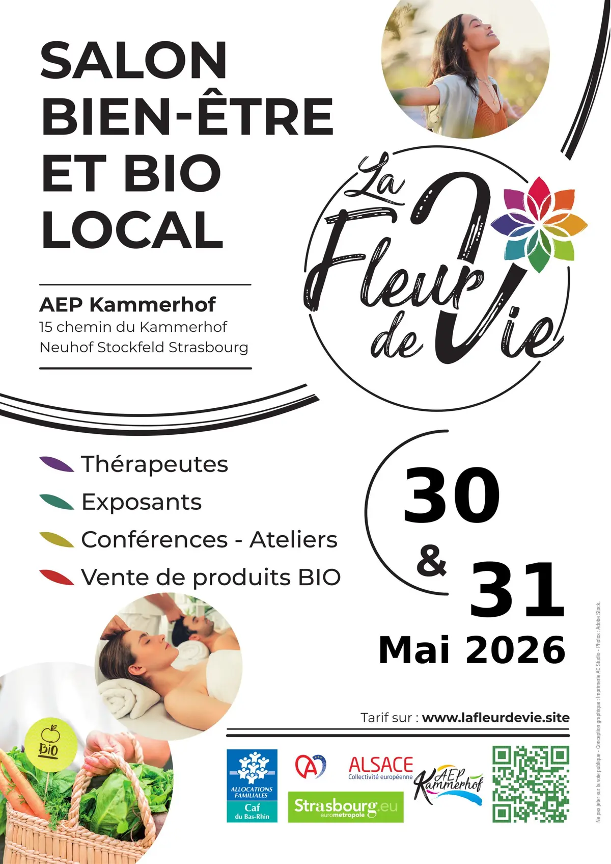 Salon du bien être et bio local - La fleur de vie