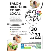 Salon du bien être et bio local - La fleur de vie