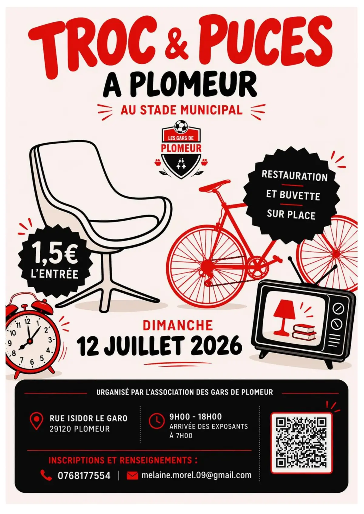 TROC & PUCES &agrave; Plomeur