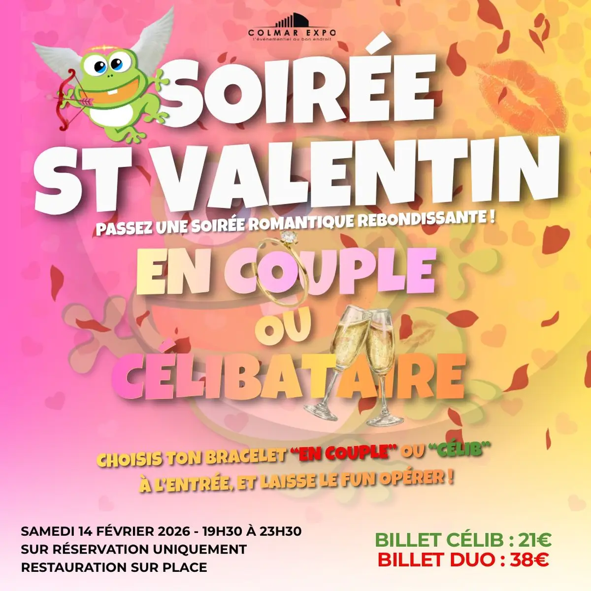 Soir&eacute;e Saint-Valentin Loca'gonfle