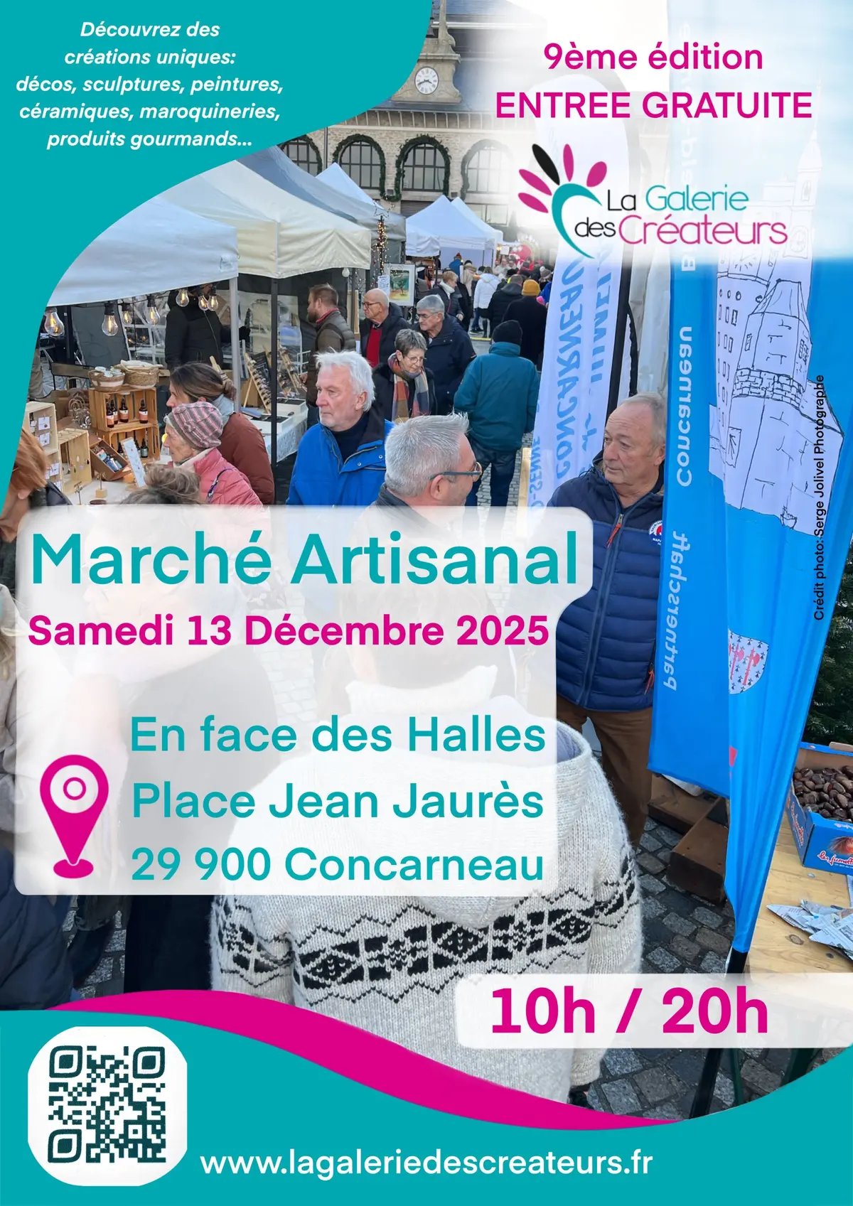Marché Artisanal de Concarneau 9ème édition 