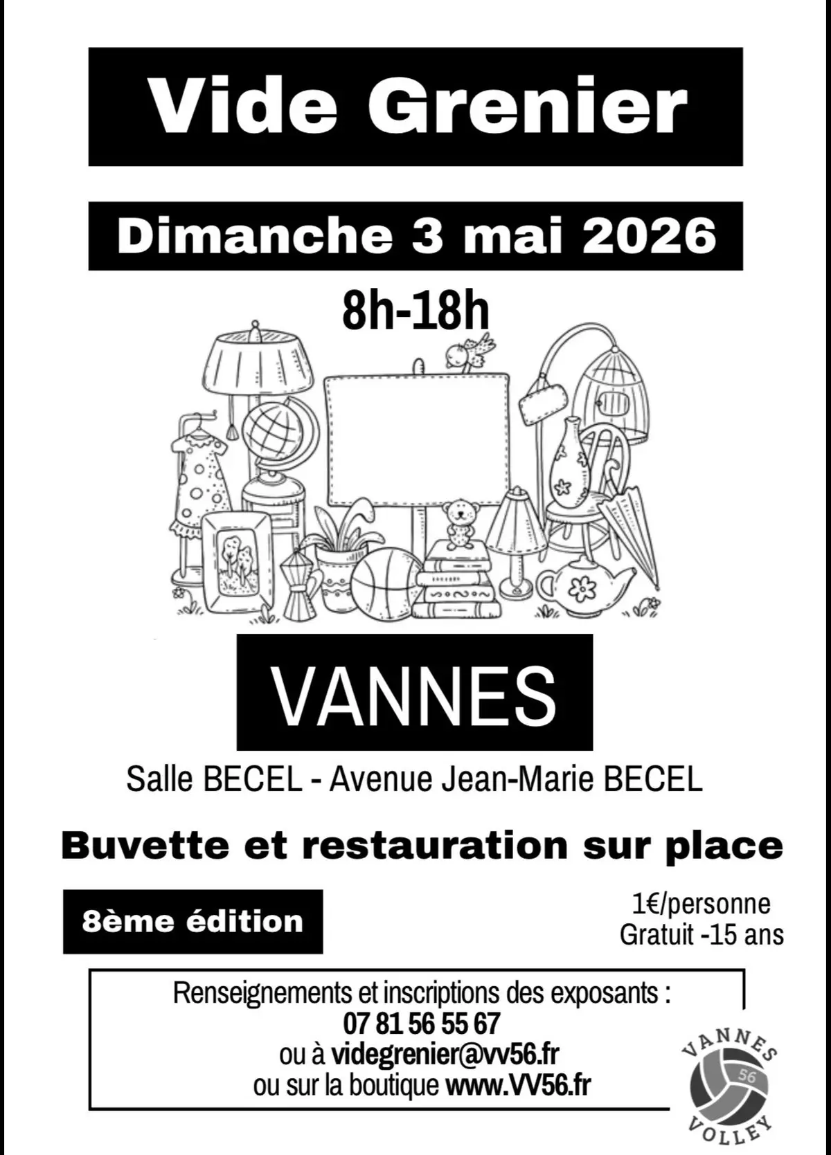 Vide Greniers VV56