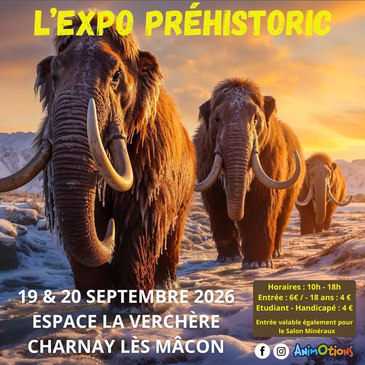 L&rsquo;Exposition Pr&eacute;historic