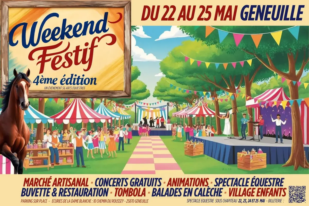 Weekend festif 