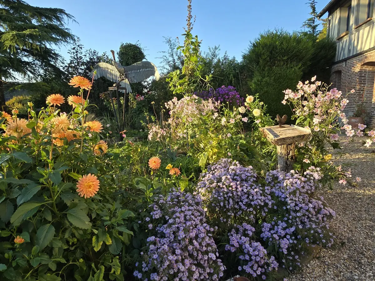 D&eacute;couverte d'un jardin et d'un atelier d'artiste