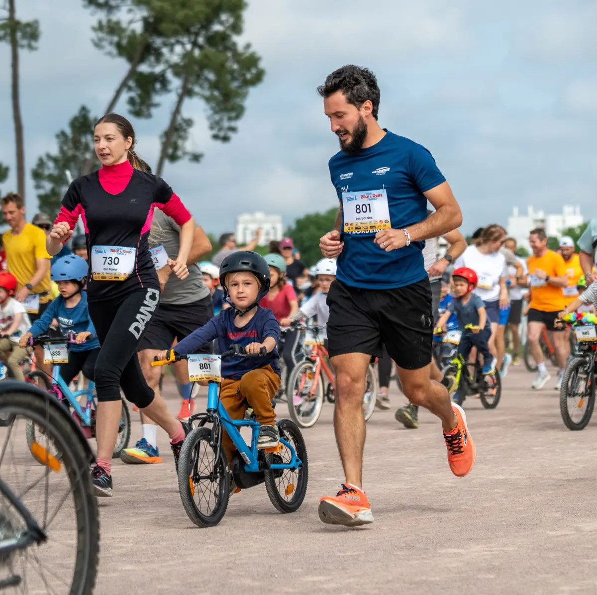 Bike and Run Family Pornichet &ndash; Kinder Joy of Moving 2026