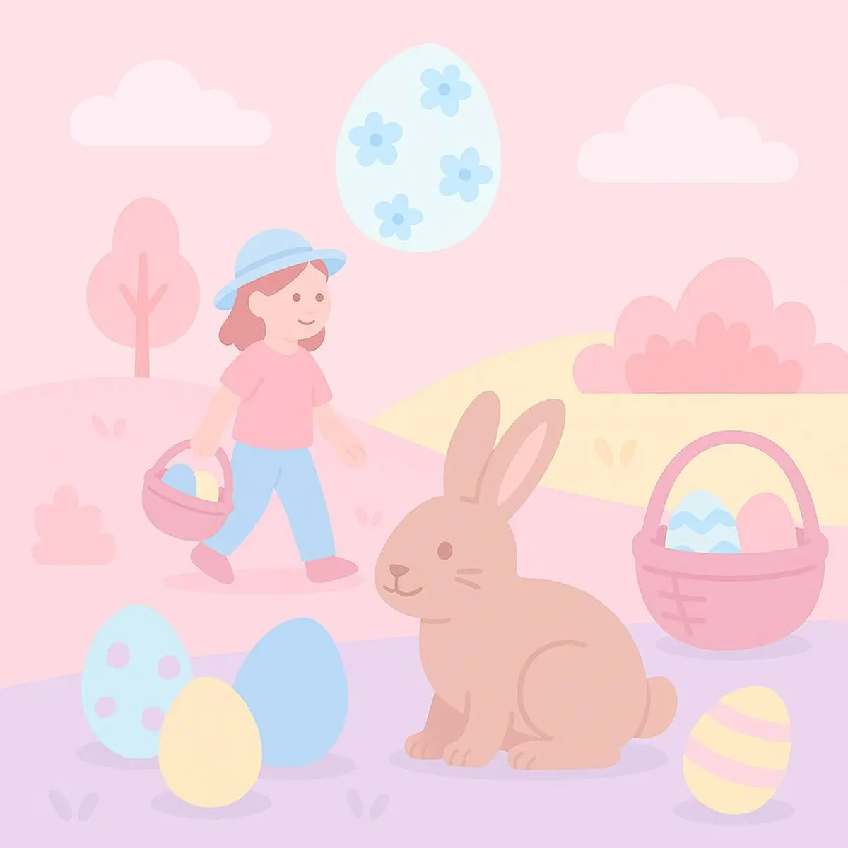 Chasse aux œufs en Alsace : le plaisir simple des traditions de Pâques en famille 🐣

