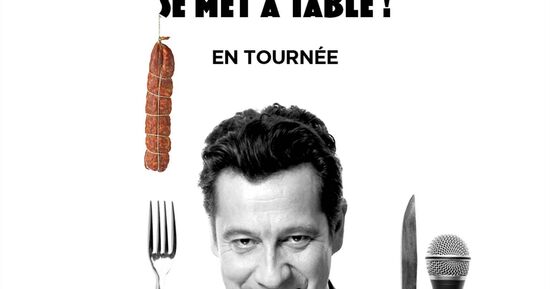 Laurent Gerra "Se met &agrave; table !"