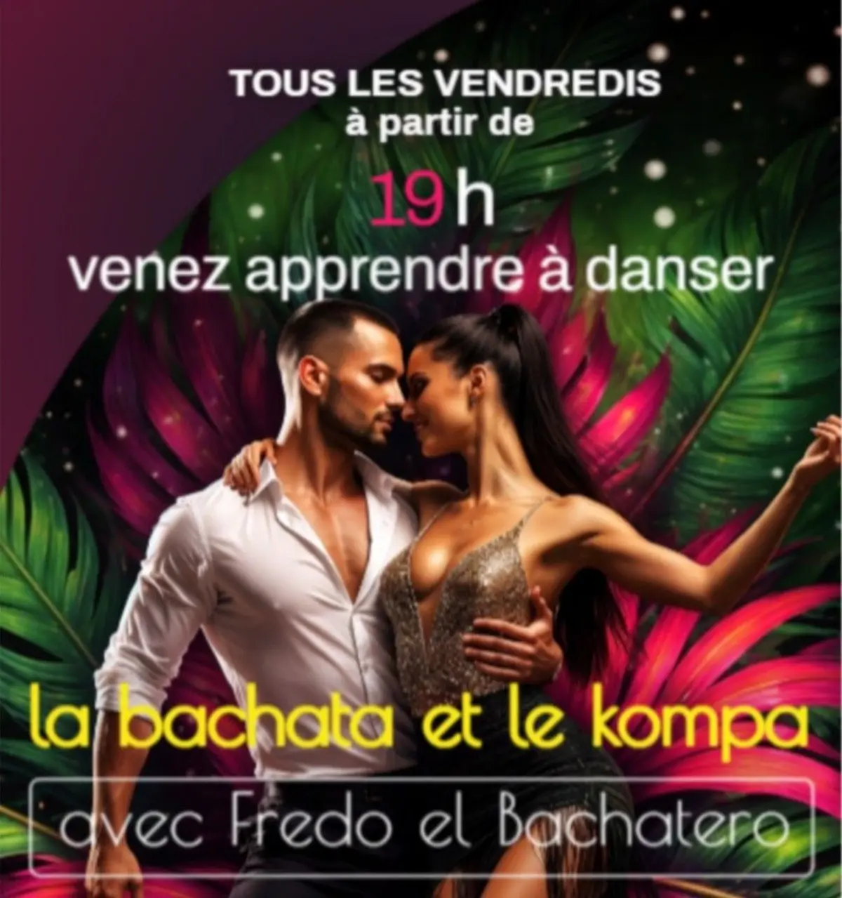 Petit plaisir, Sympa ! BACHATA + Repas!!