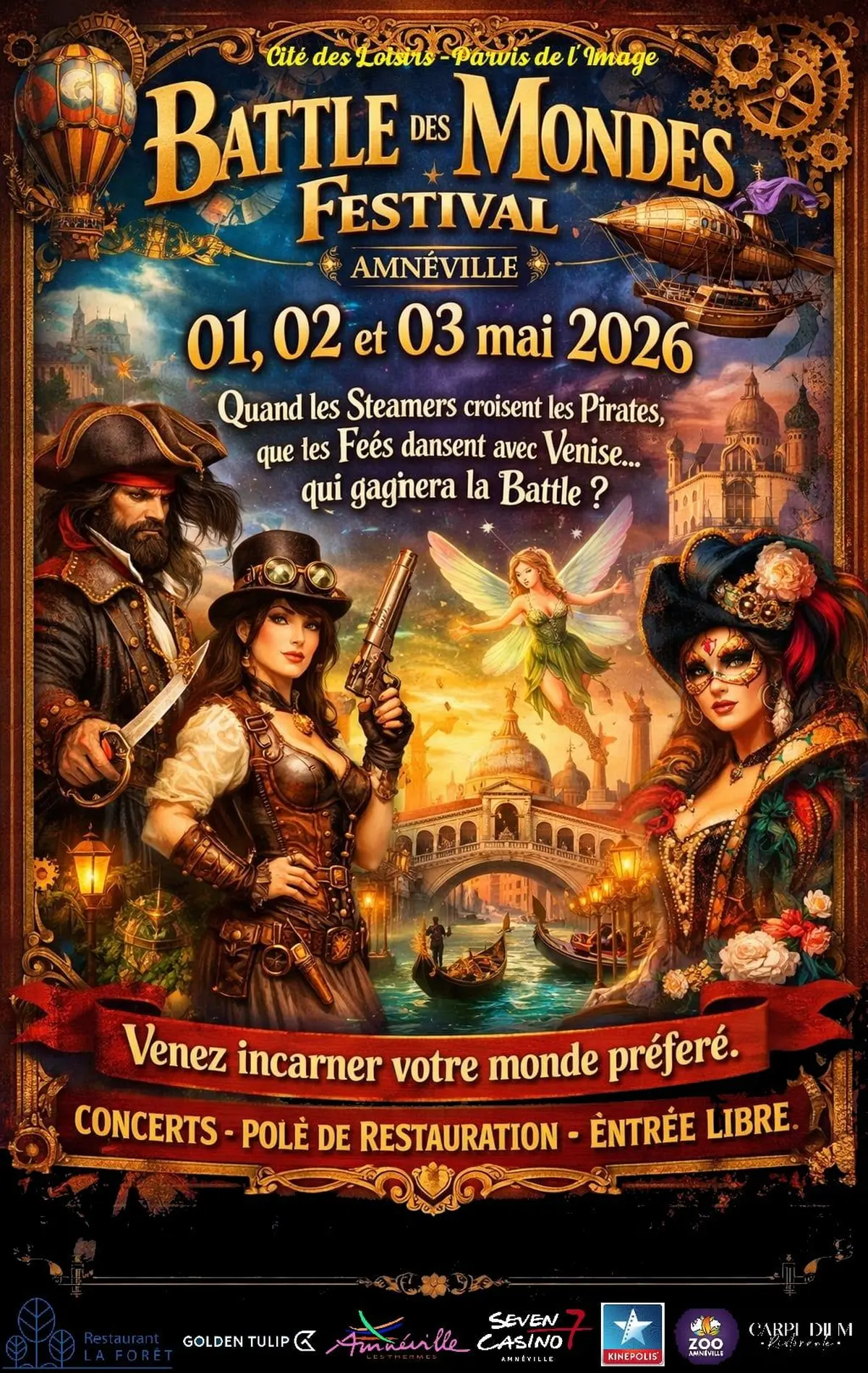 la battle des mondes 