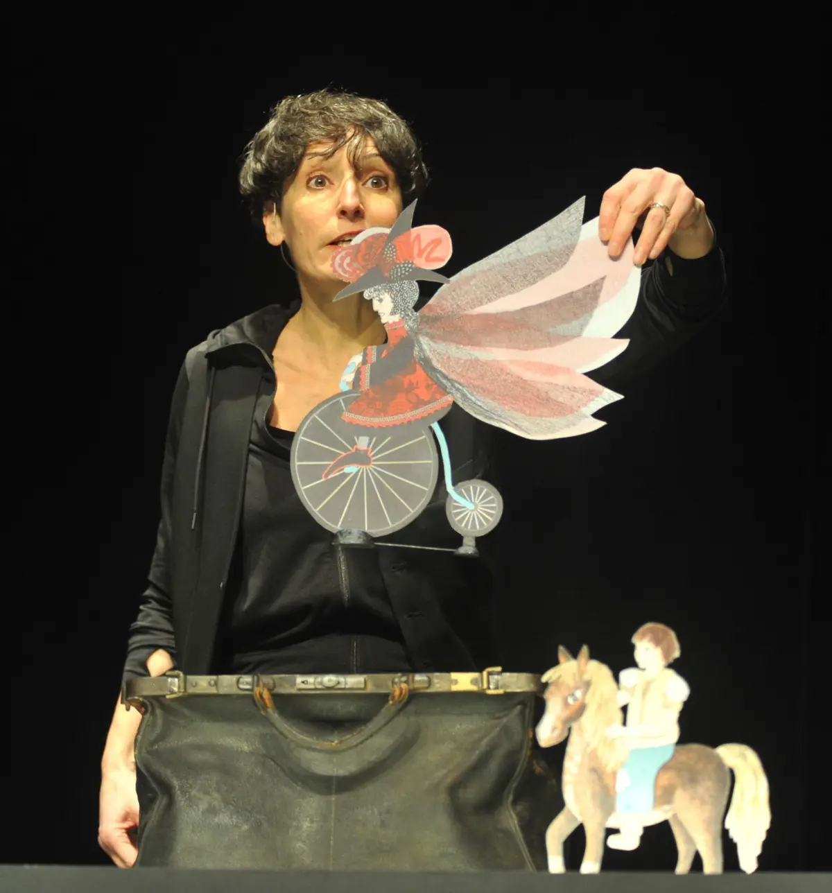 En attendant Momix - La drolatique histoire du petit chevalier Grimaud...