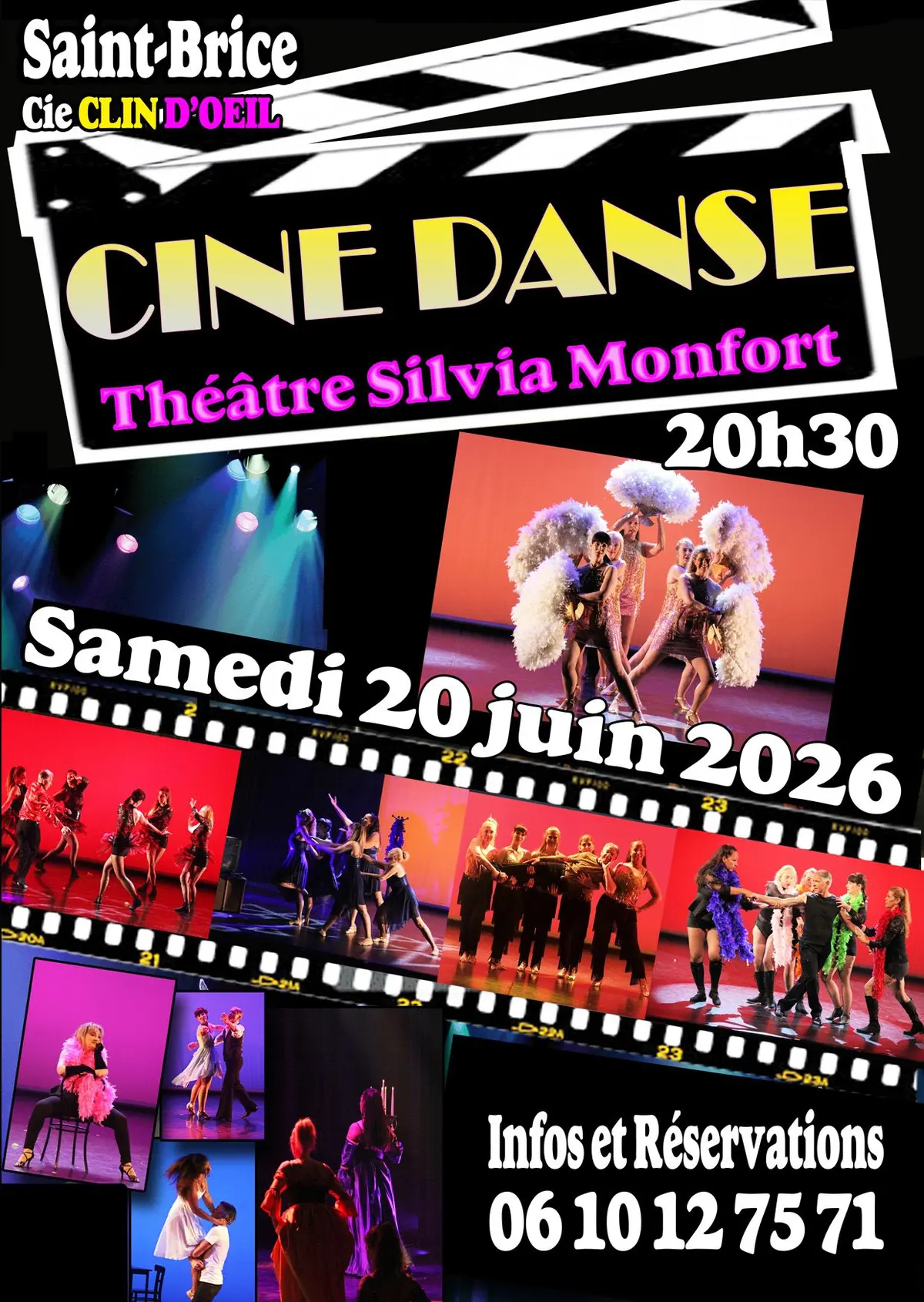 Cin&eacute; Danse
