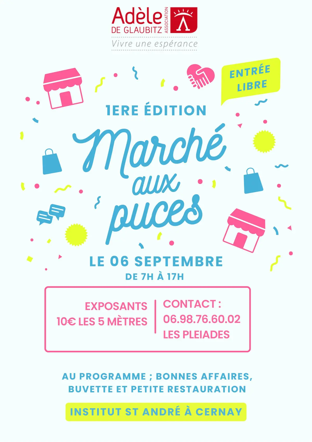 March&eacute; aux puces