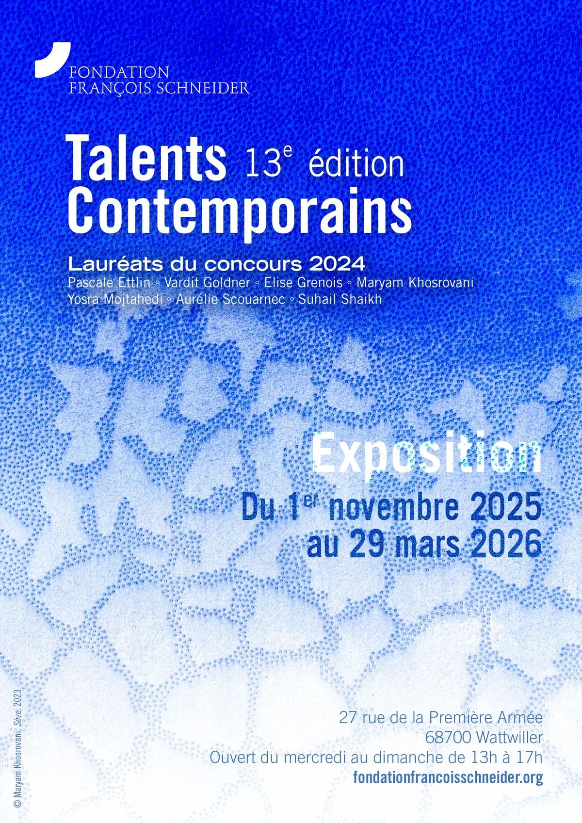 Talents contemporains 2025 : Métamorphose