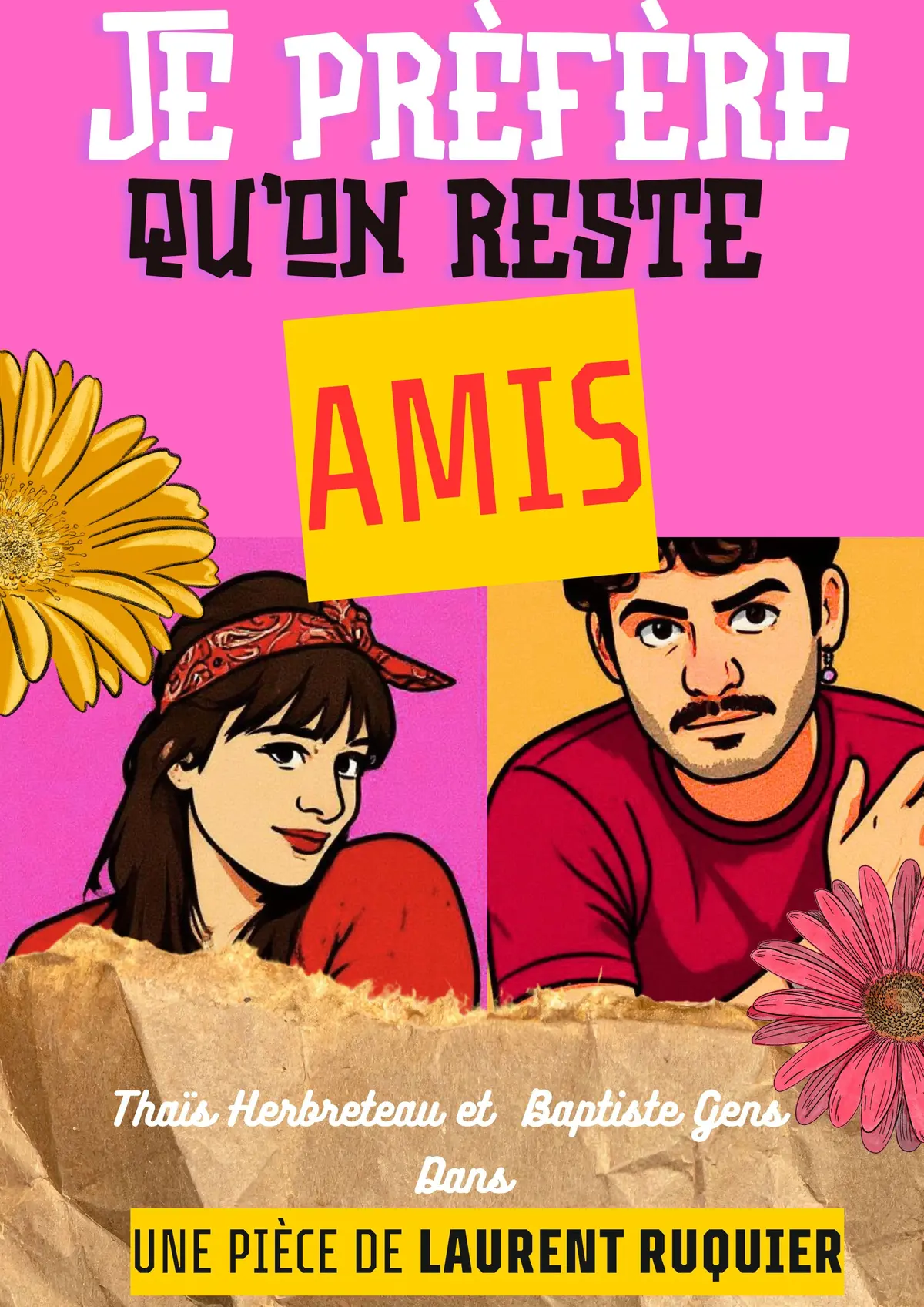 Je Pr&egrave;f&egrave;re qu'on reste amis ! 