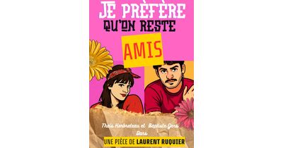 Je Pr&egrave;f&egrave;re qu'on reste amis ! 