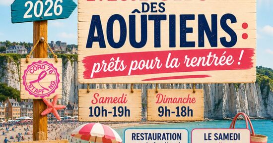 Salon des ao&ucirc;tiens pr&ecirc;ts pour la rentr&eacute;e