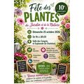 F&ecirc;te des Plontes, du Jardin et de la Nature