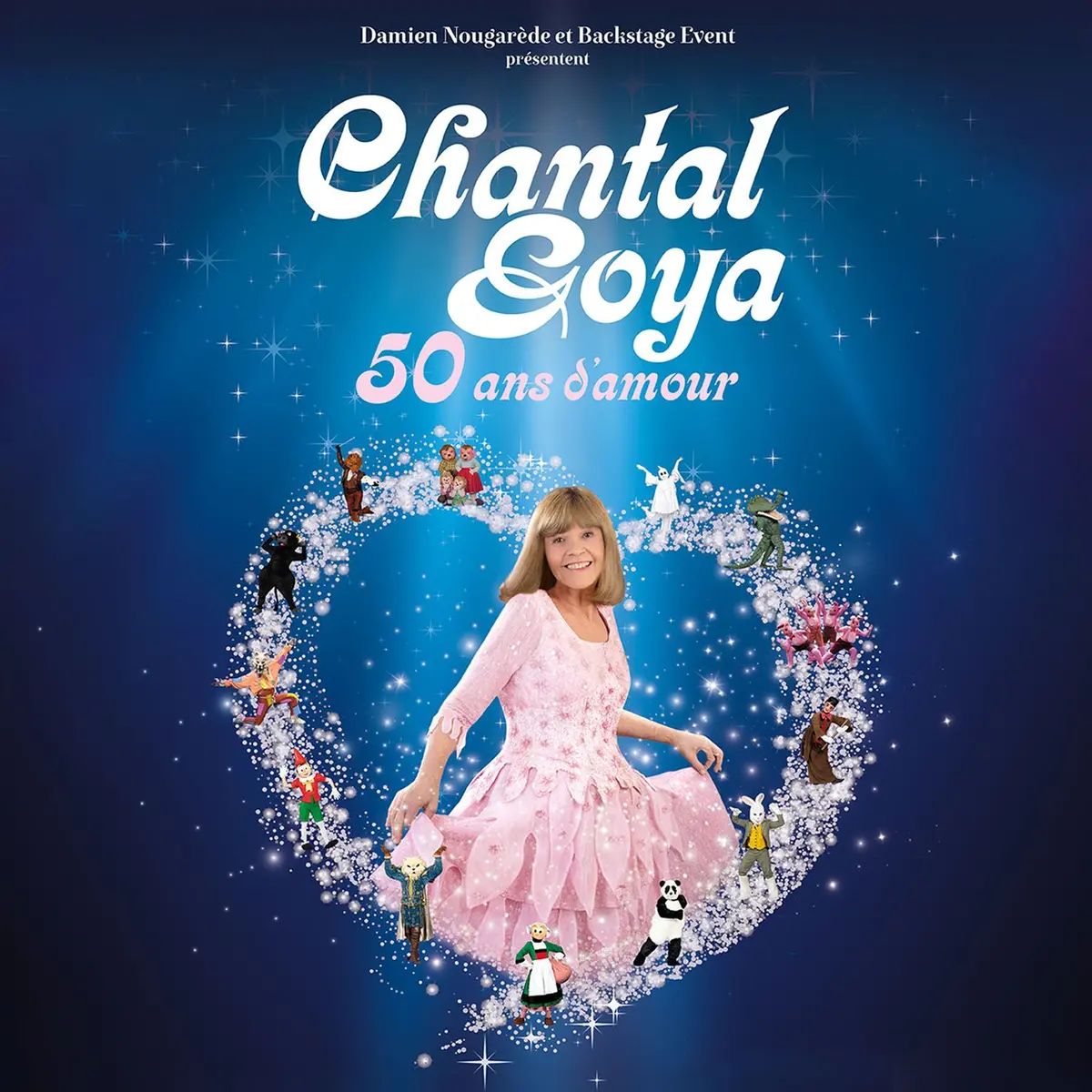 Chantal Goya 50 Ans d'Amour