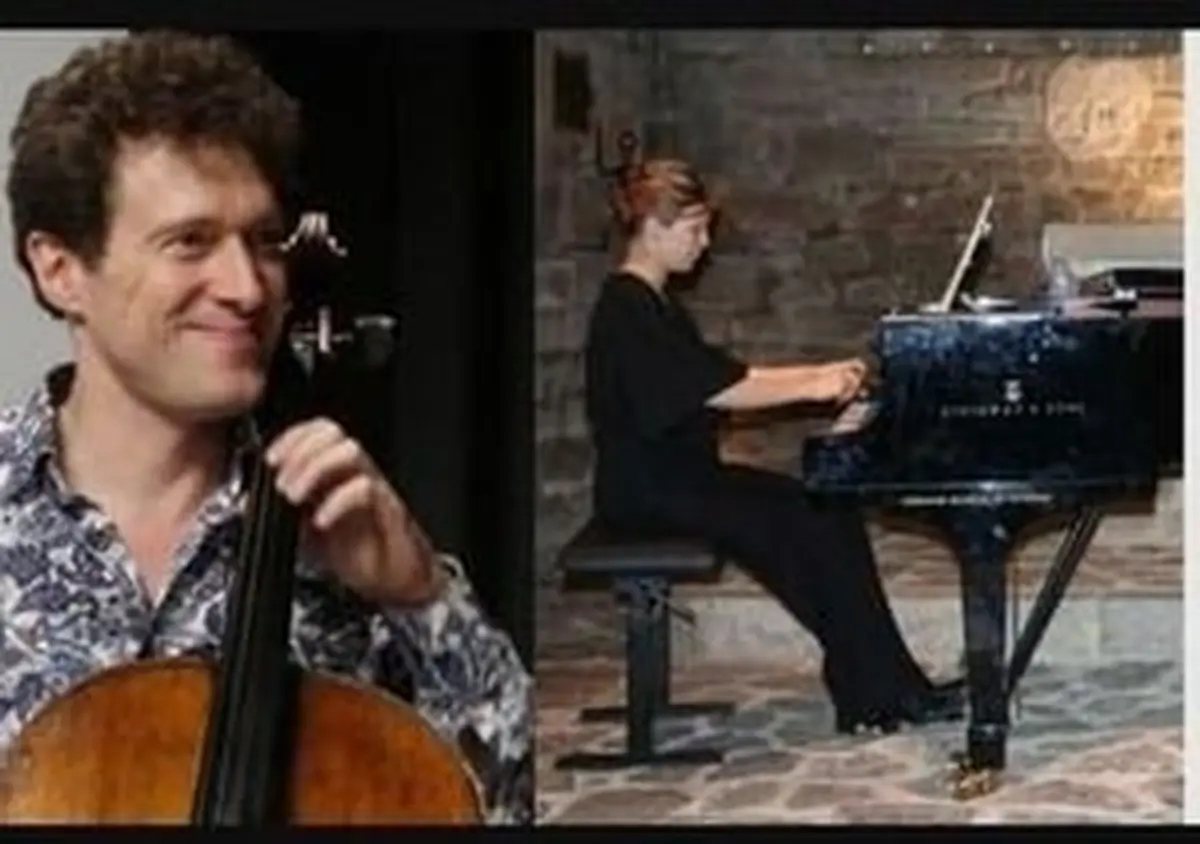 Duo Exceptionnel :Violoncelle & Piano Fran&ccedil;ois SALQUE & Xenia MALIAREVITCH 9 Mai
