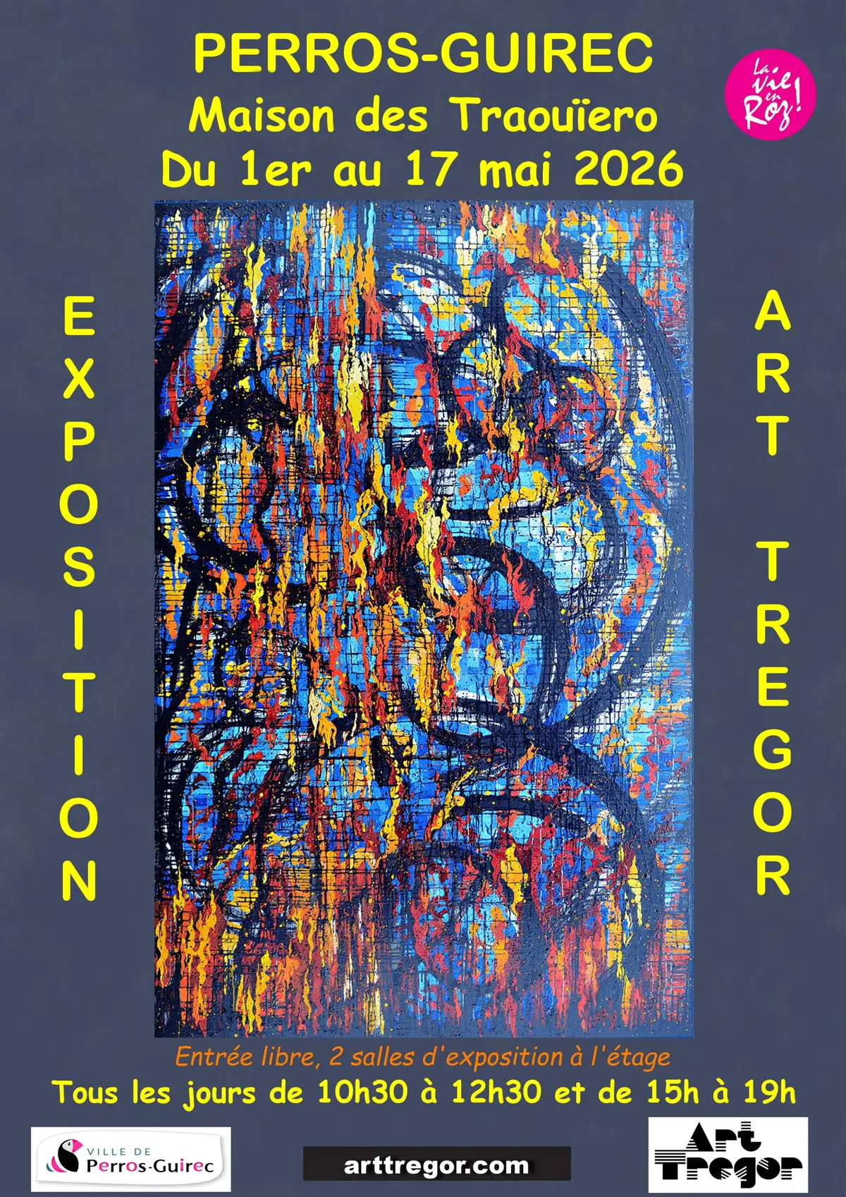 Art Tr&eacute;gor exposition