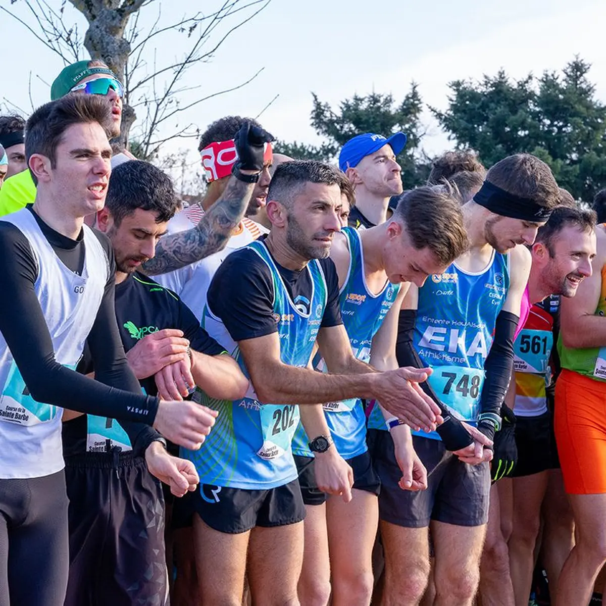 Course de la Sainte-Barbe à Wittelsheim