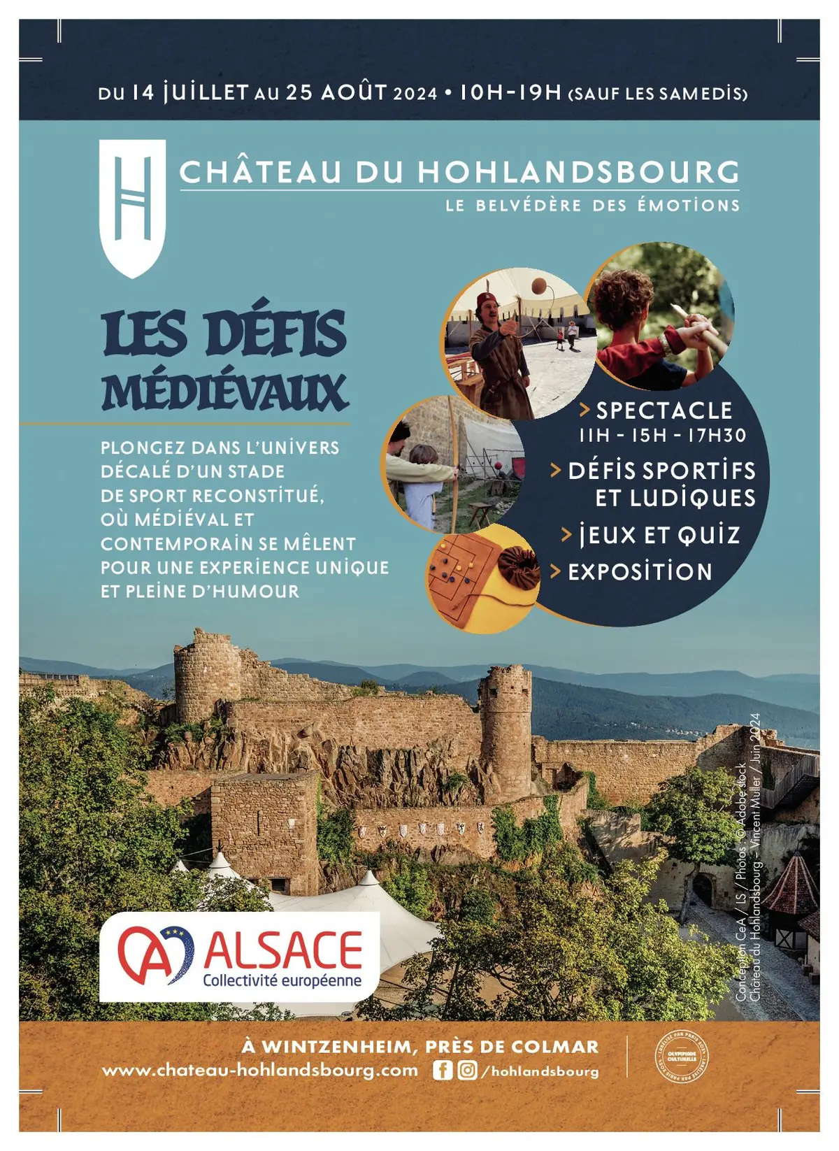 Les défis médiévaux