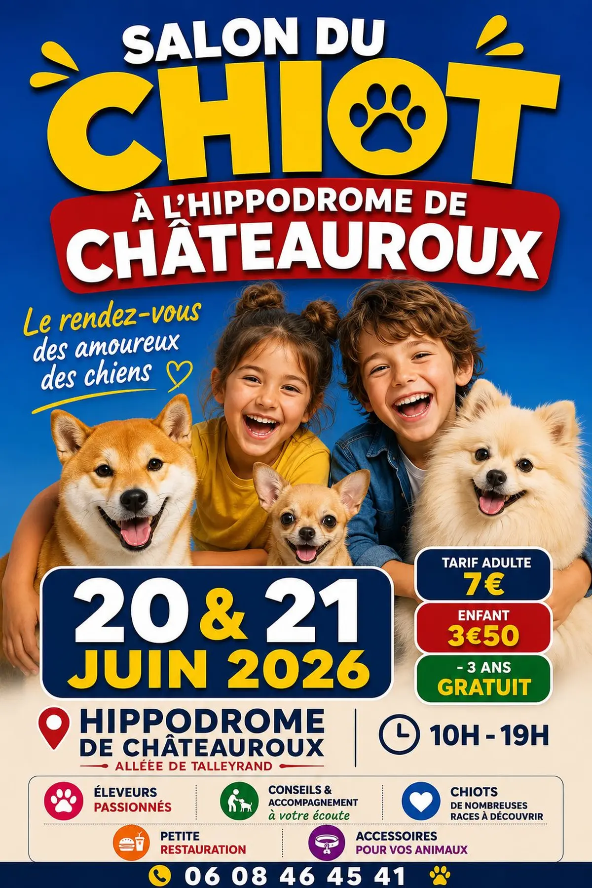 Salon du chiot et du chaton