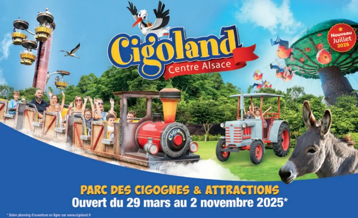 La saison 2025 de Cigoland