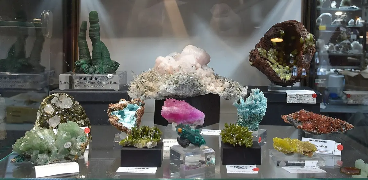 47ème Minéralexpo-Mulhouse