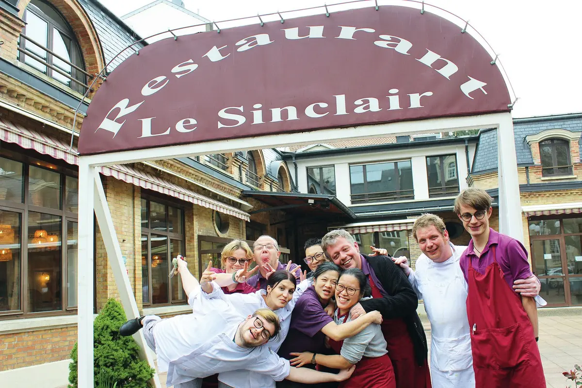 Manger solidaire... au Restaurant Le Sinclair à Mulhouse