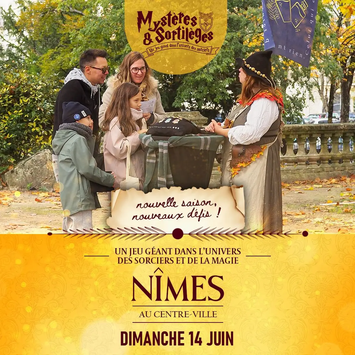 Myst&egrave;res & Sortil&egrave;ges