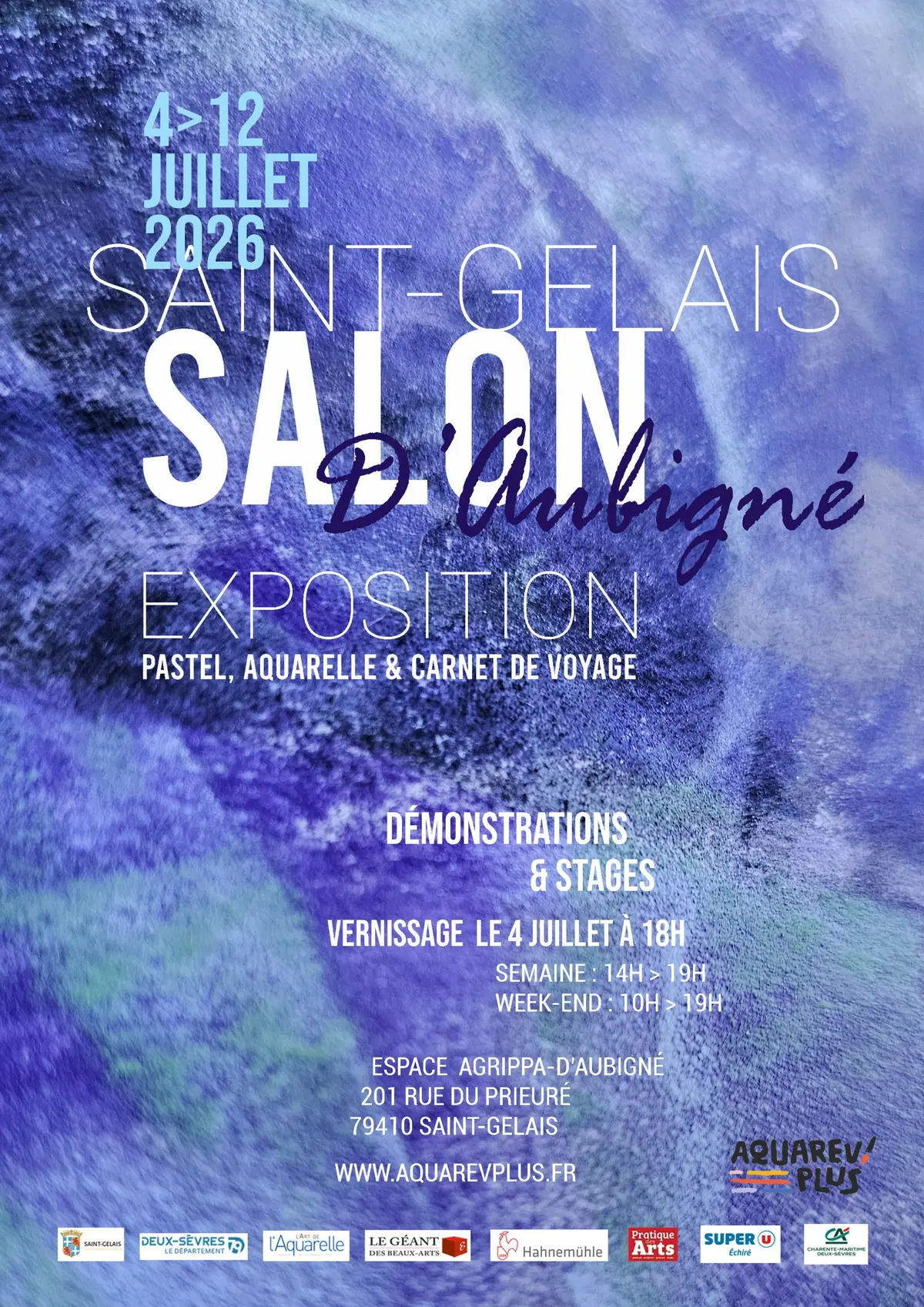Salon D&rsquo;Aubign&eacute; -Biennale 2026