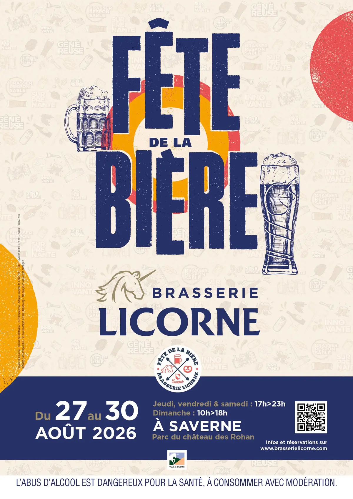 Fête de la Bière - Brasserie Licorne