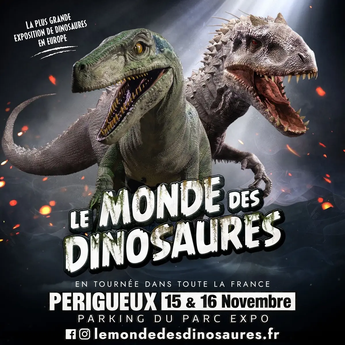 Le Monde des Dinosaures