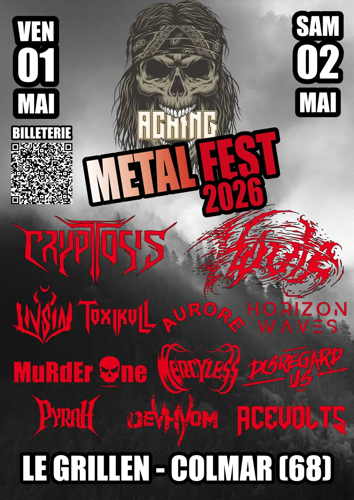 Aching Metal Fest 2026