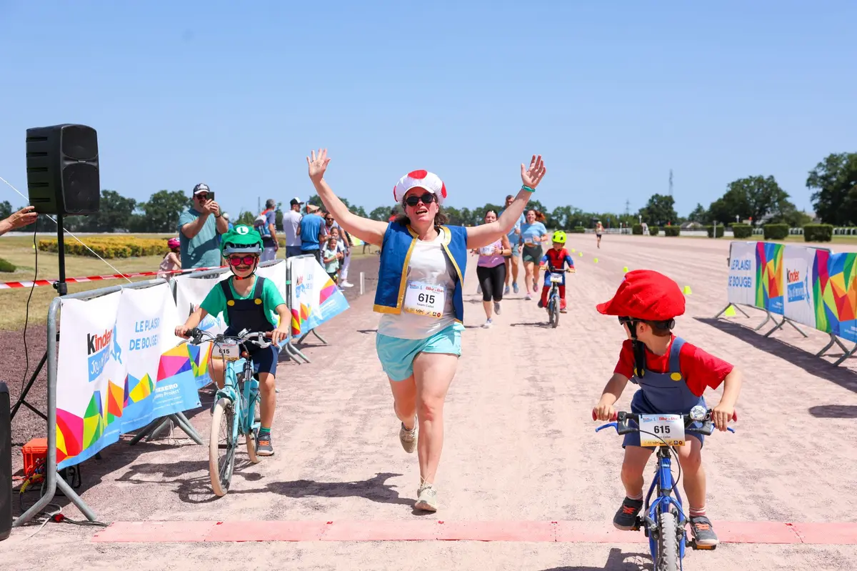 Bike and Run Family Agen &ndash; Kinder Joy of Moving 2026