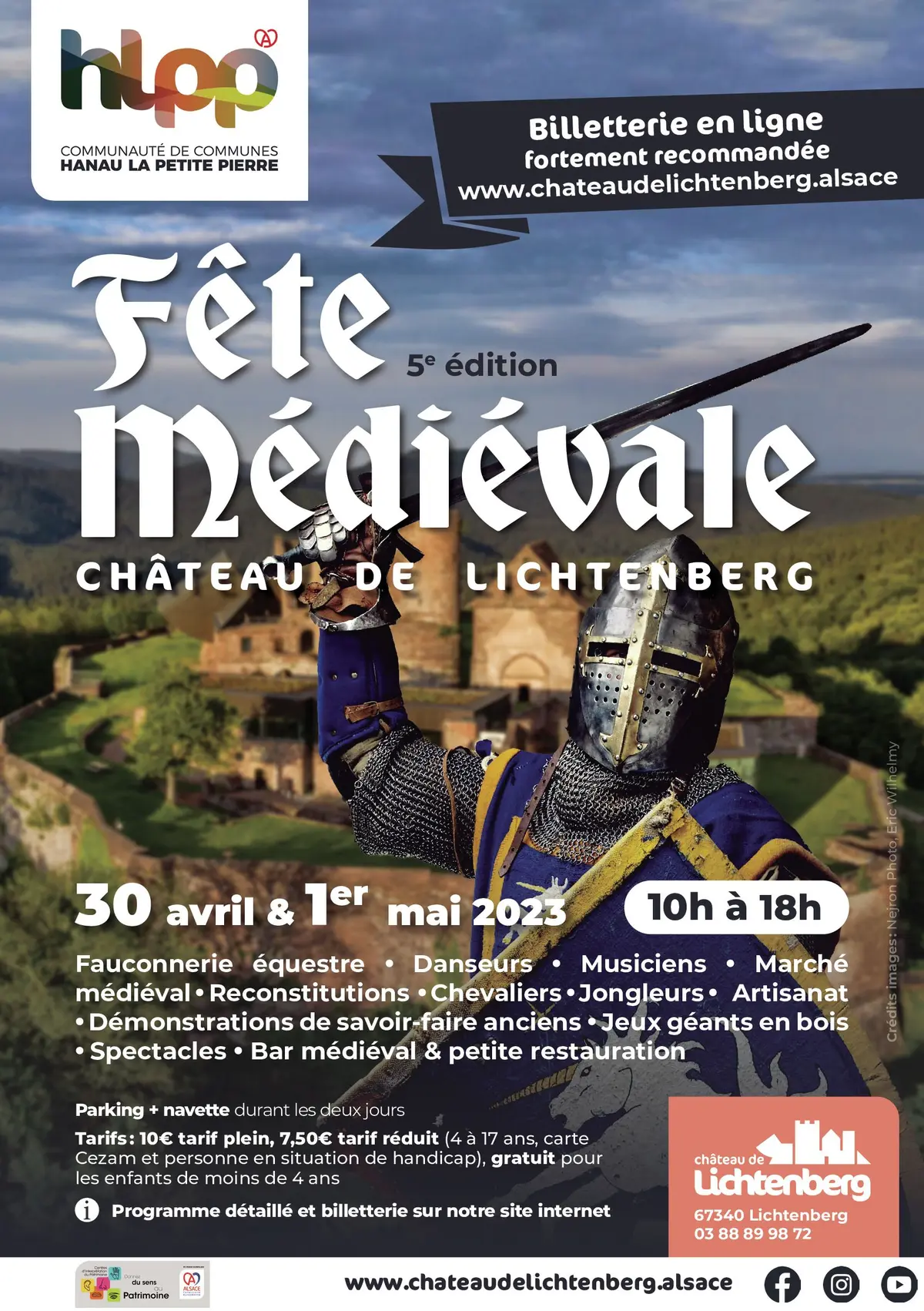 Fête Médiévale au château de Lichtenberg