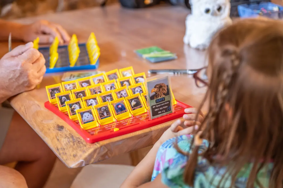 Le Qui est-ce des rapaces 