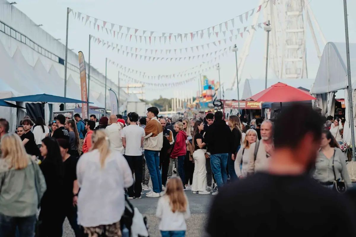 De nombreux stands et exposants vous attendent à la Foire de Bordeaux