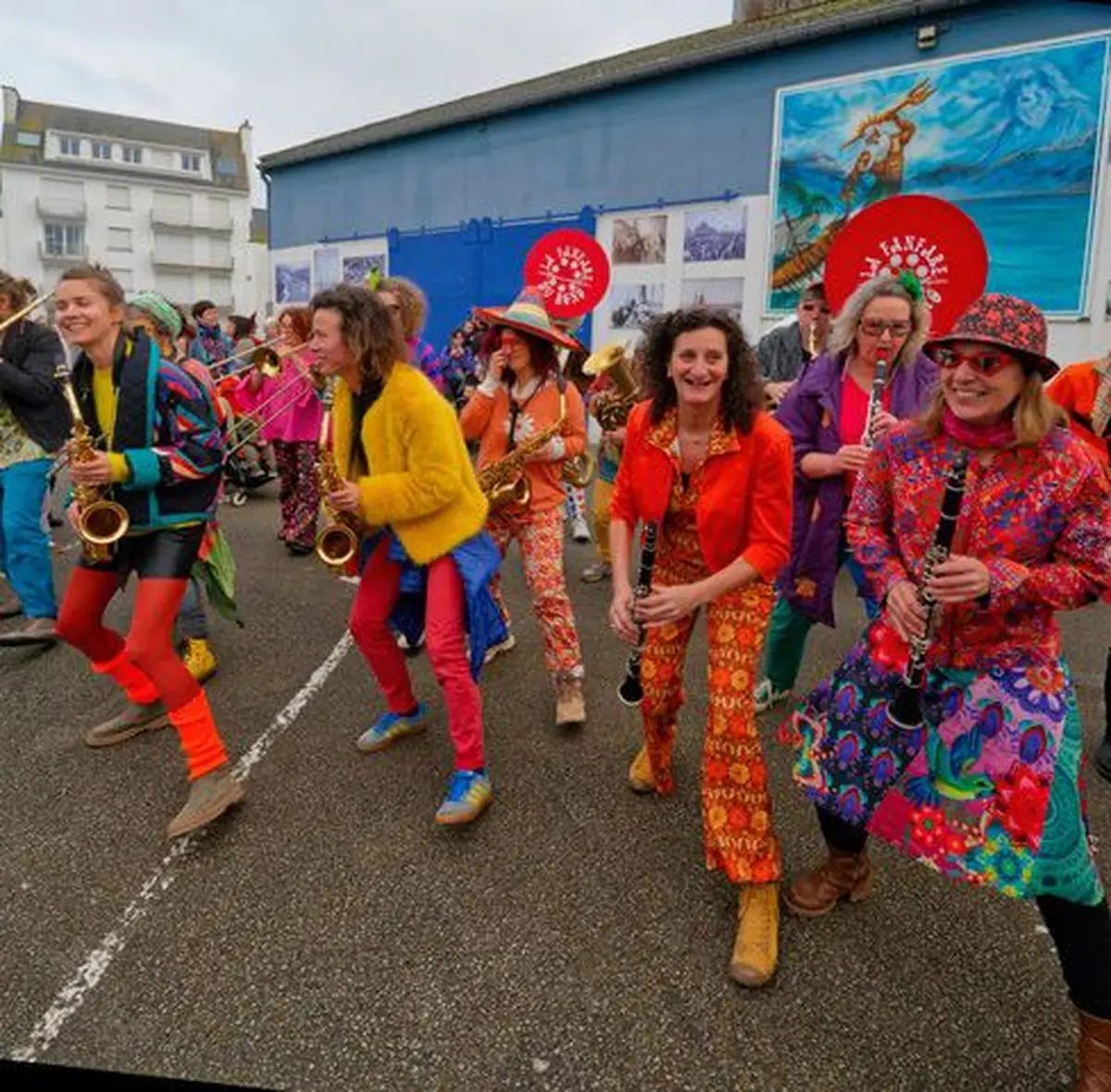 fanfare du bono : le dancefloor des 20 ans