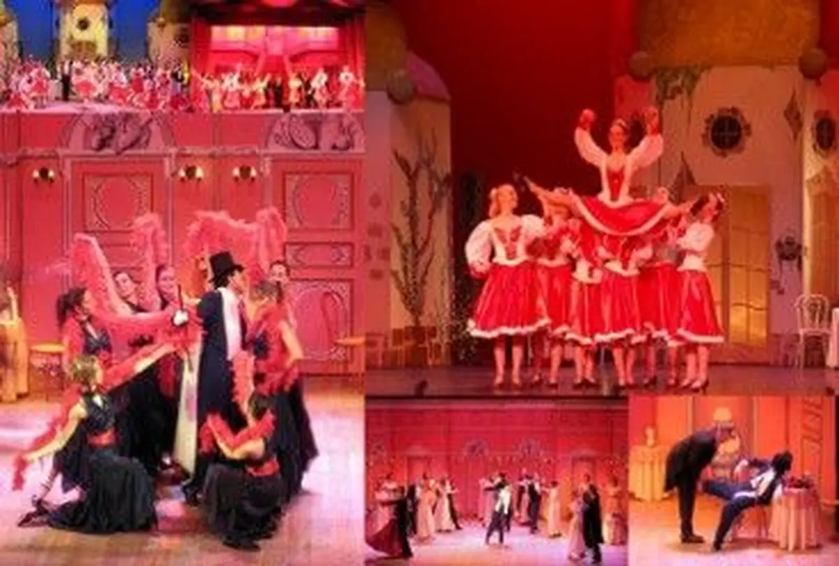 La Veuve Joyeuse - opérette de F. LEHAR