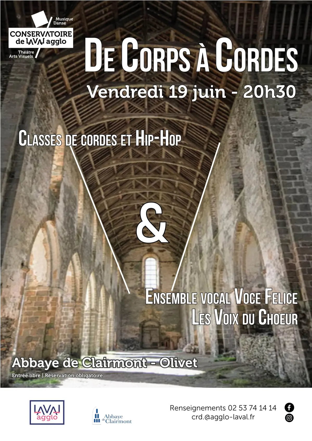 De Corps &agrave; Cordes