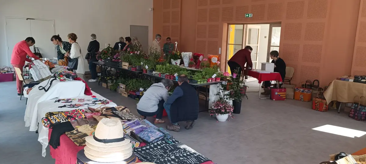 March&eacute; de printemps