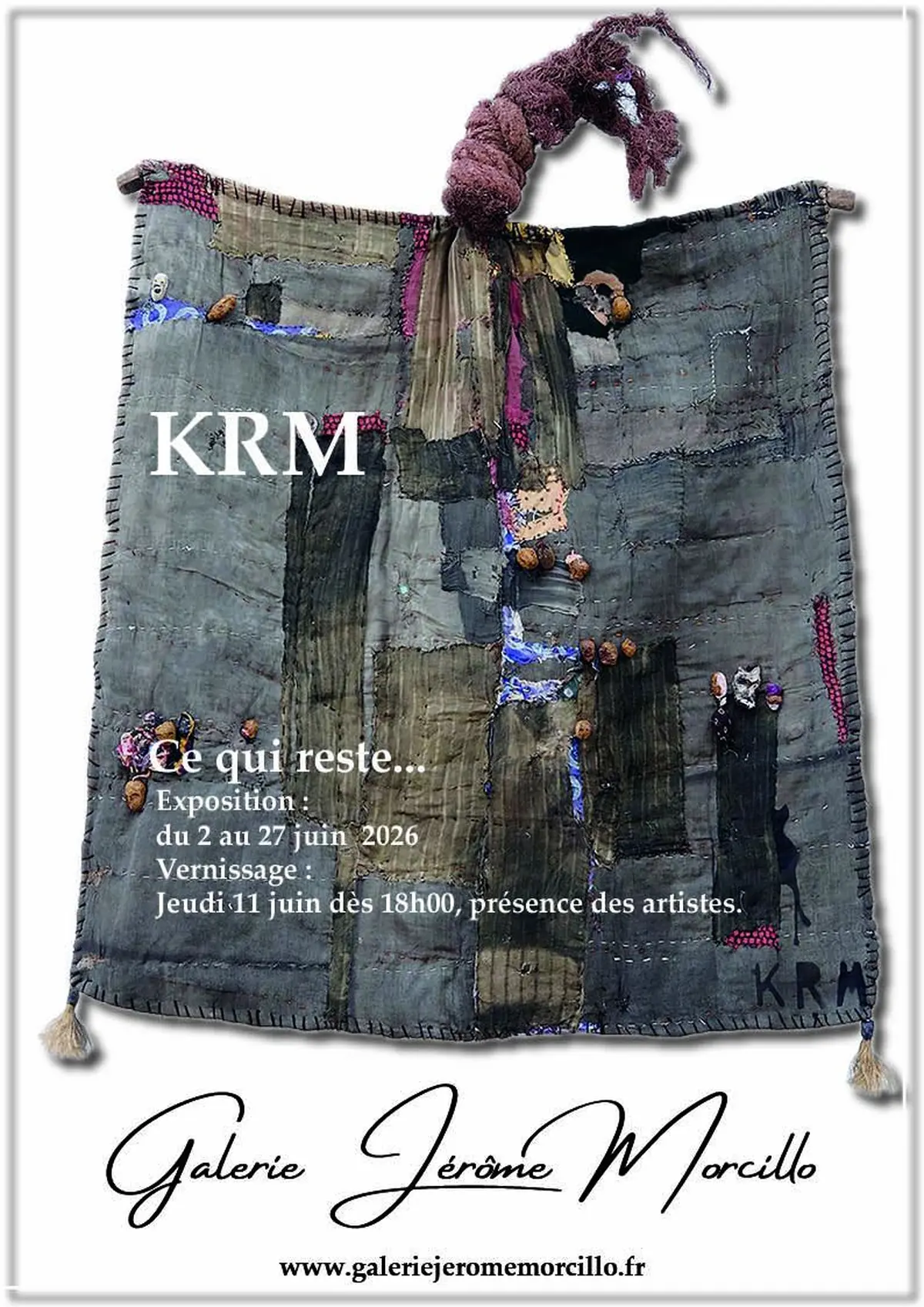 KRM - Ce qui reste...