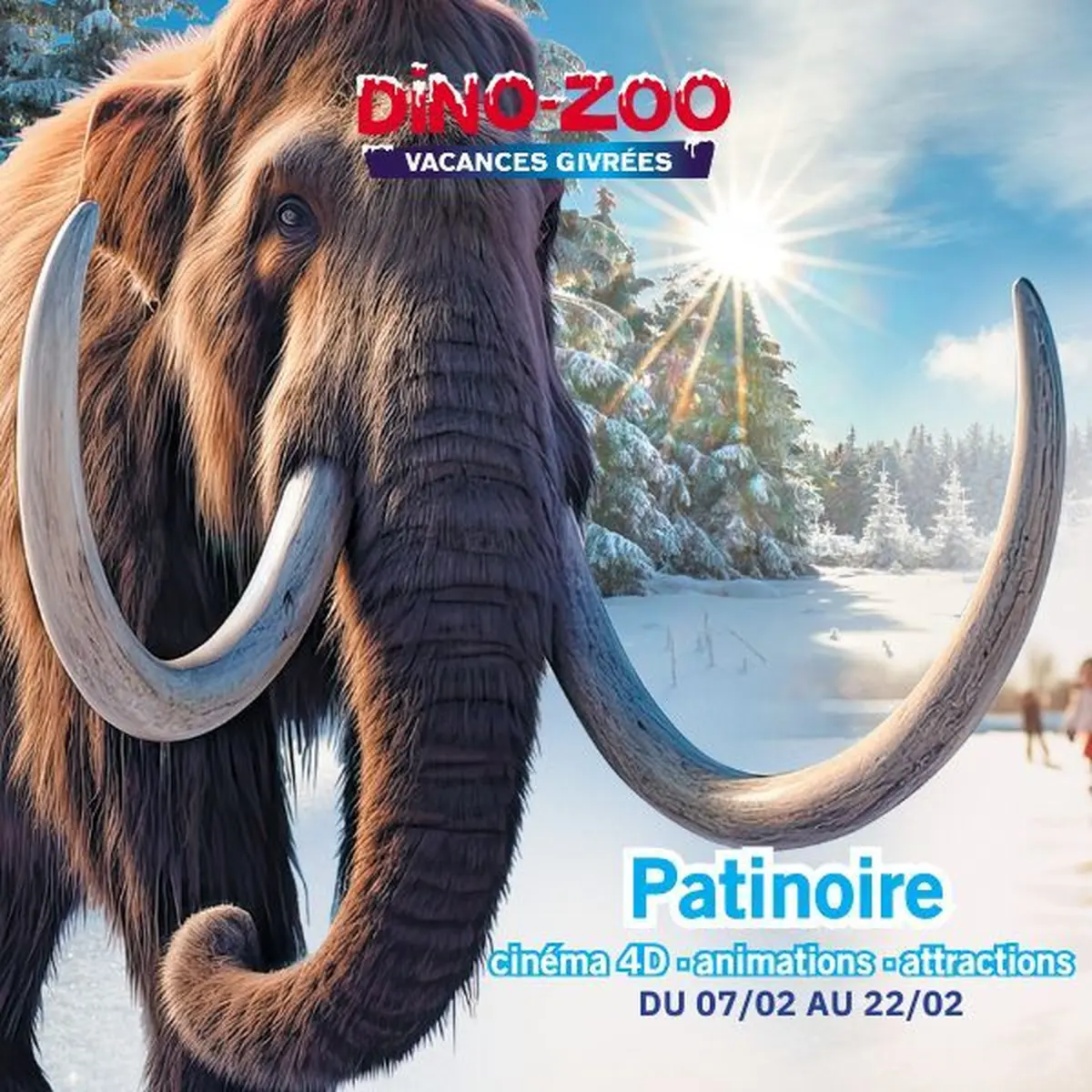 Vacances Givr&eacute;es &ndash; R&eacute;ouverture du Dino-Zoo !