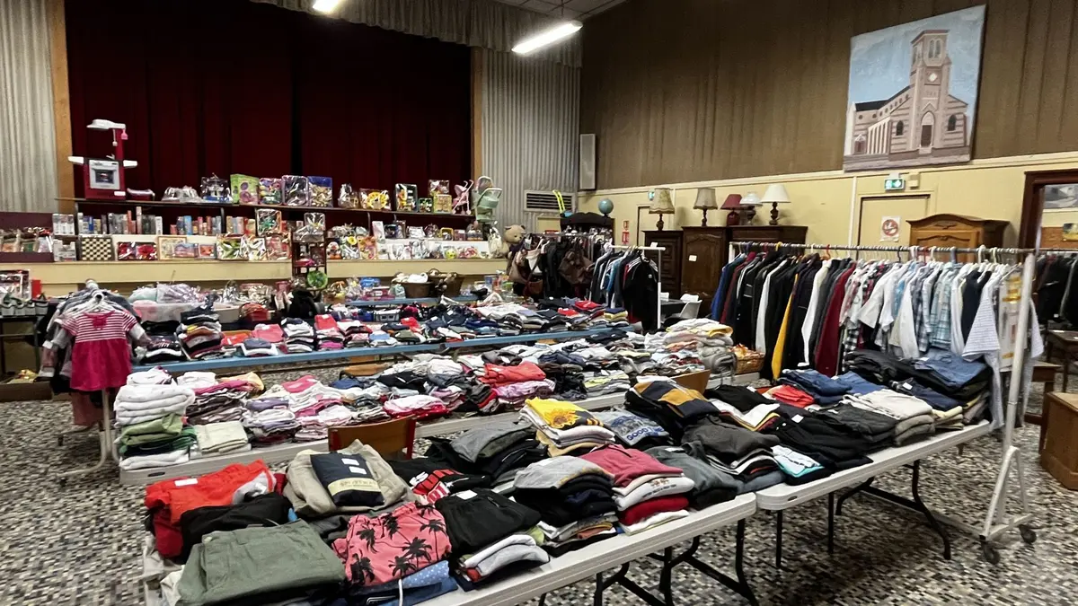 Grand bric a brac et kermesse de Bl&eacute;ville pour la 78&egrave;me ann&eacute;e.