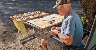 Concours de peinture en plein air