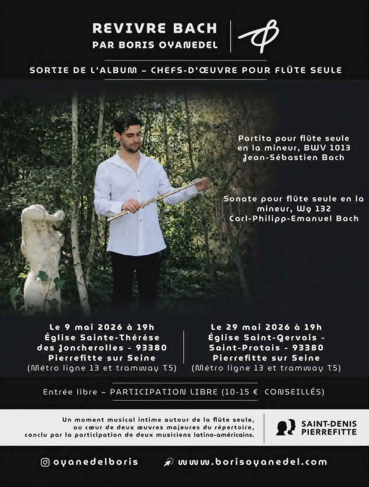 Revivre Bach