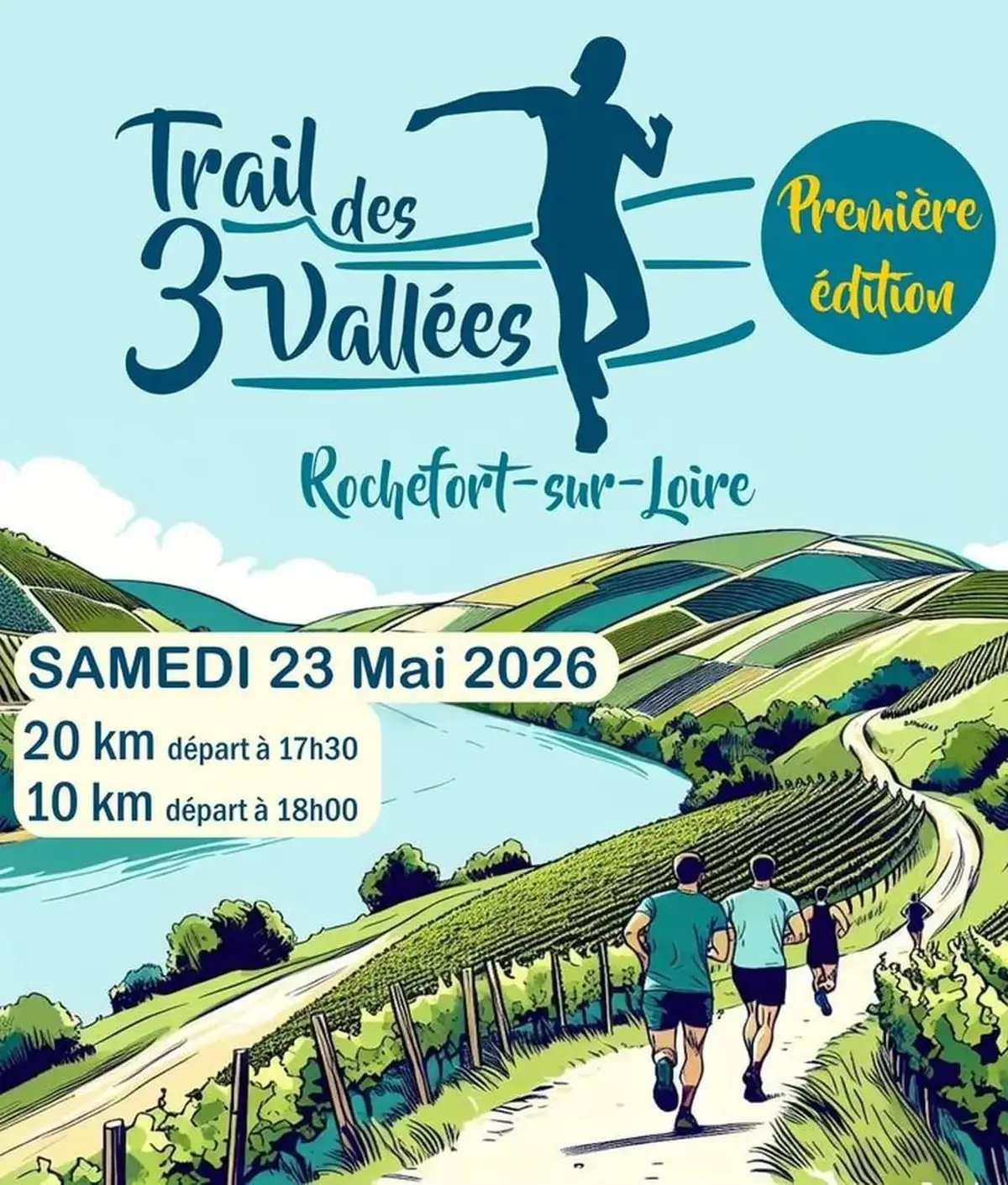 Trail des 3 vall&eacute;es 